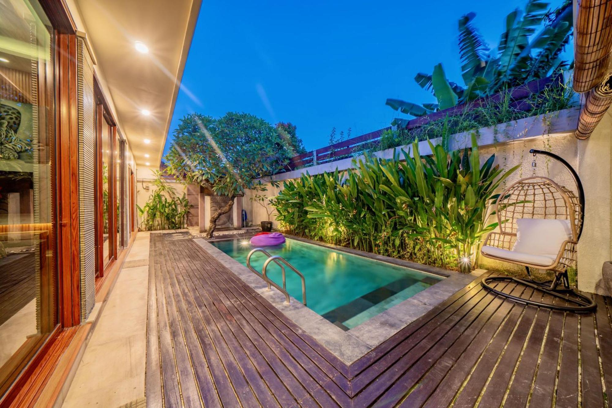 Villa Paradise Seminyak Exterior foto