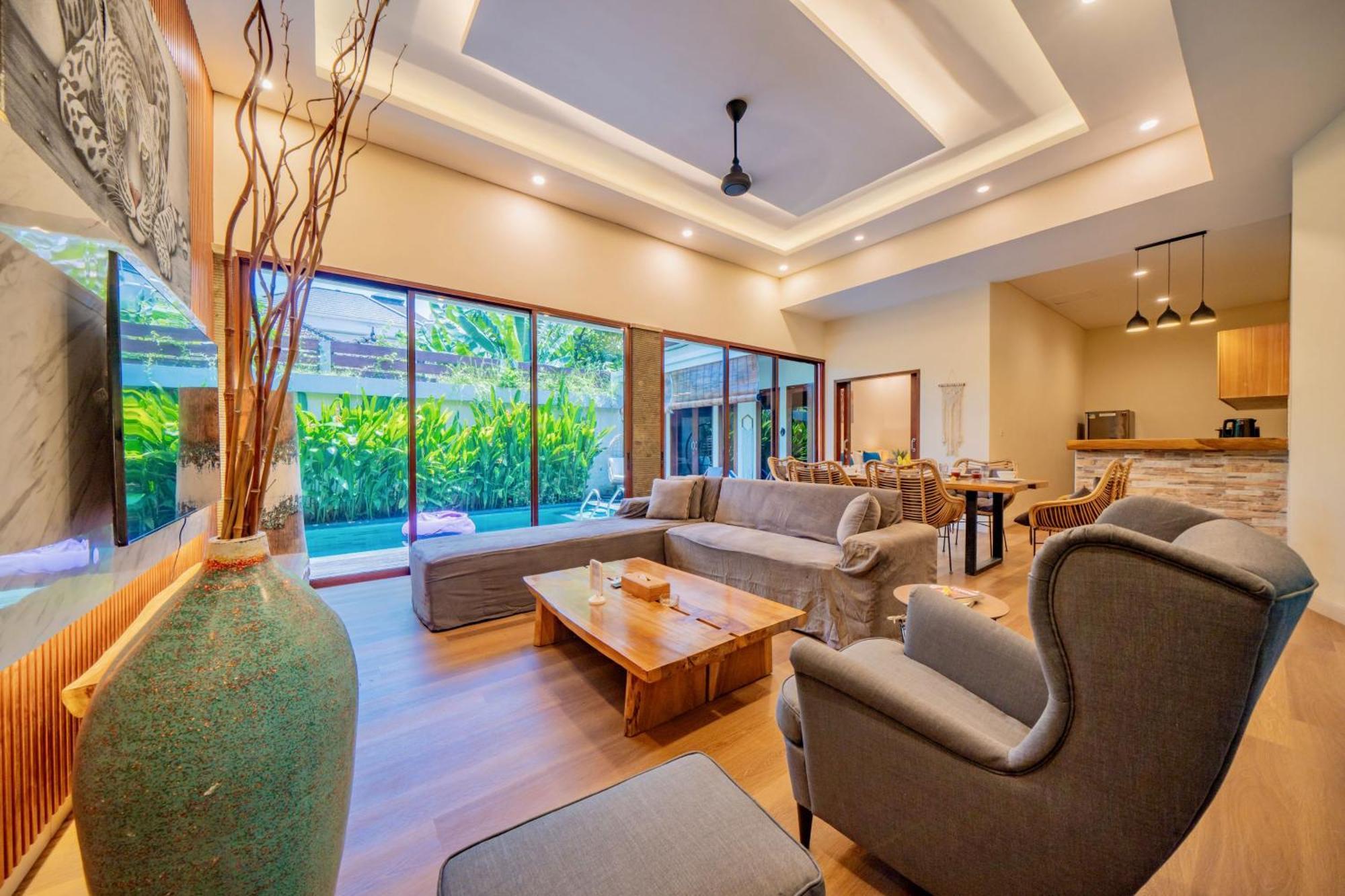 Villa Paradise Seminyak Exterior foto