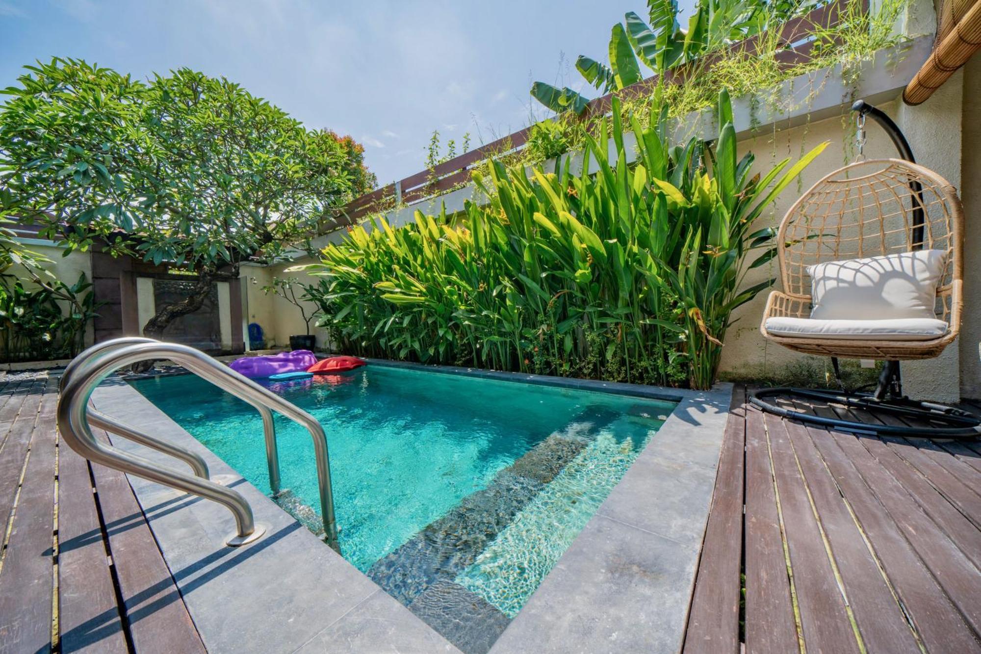 Villa Paradise Seminyak Exterior foto